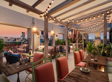 Azotea is a new rooftop bar and restaurant coming to Leeds in 2025