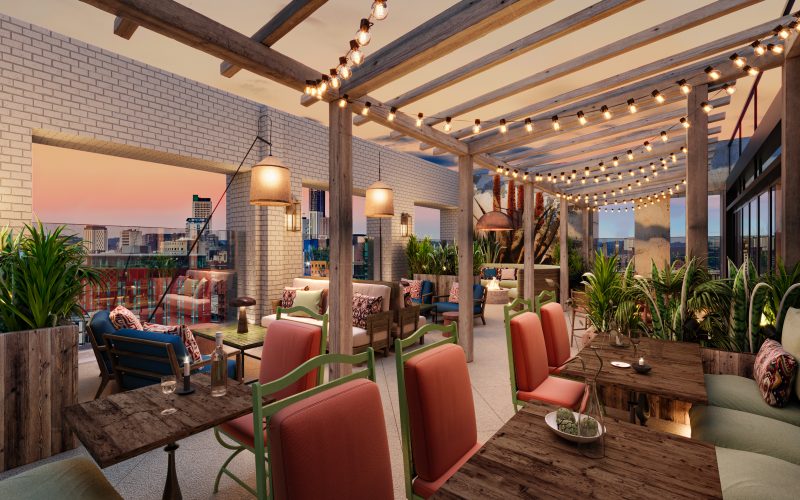 Azotea is a new rooftop bar and restaurant coming to Leeds in 2025