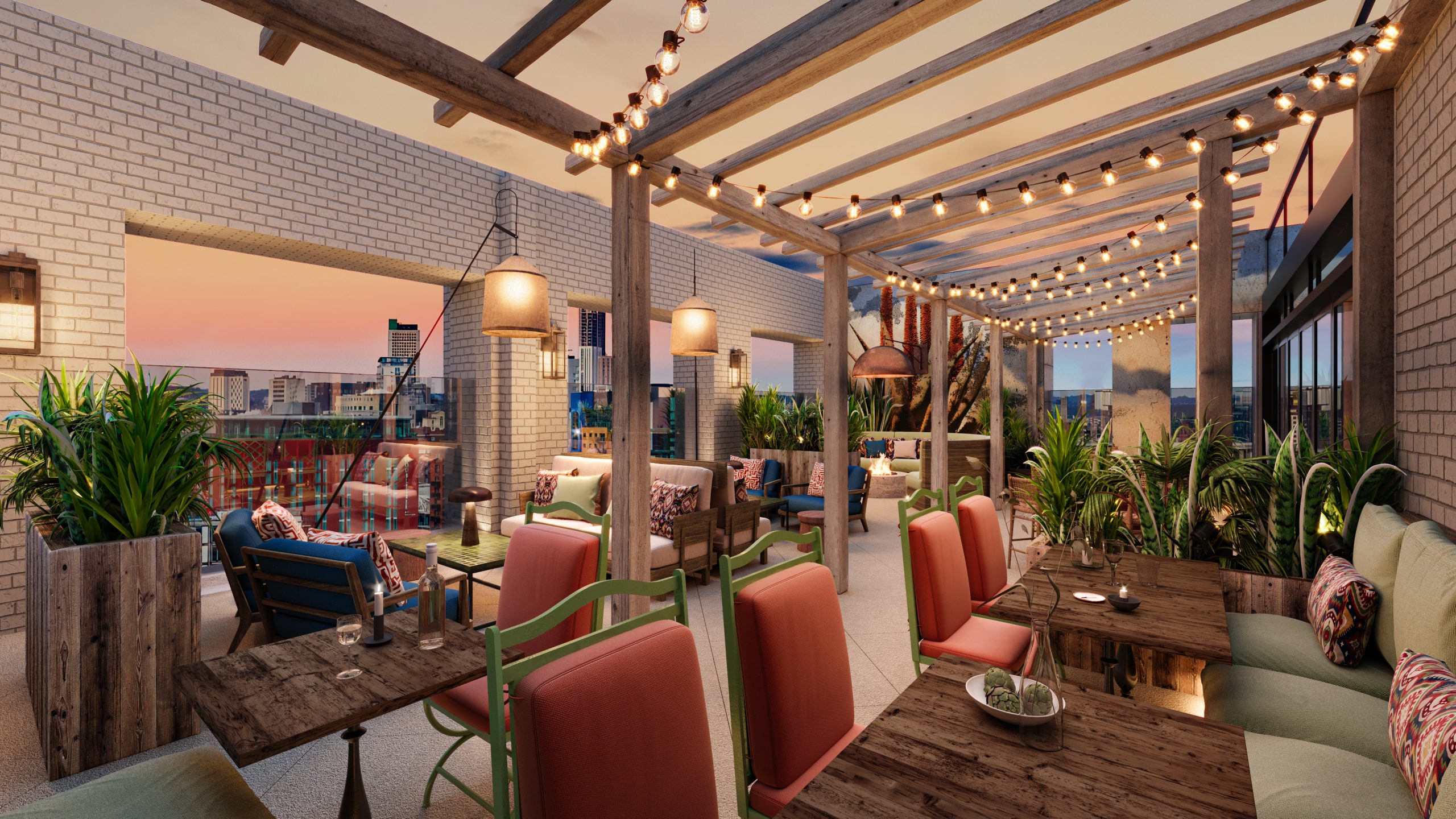 Azotea is a new rooftop bar and restaurant coming to Leeds in 2025