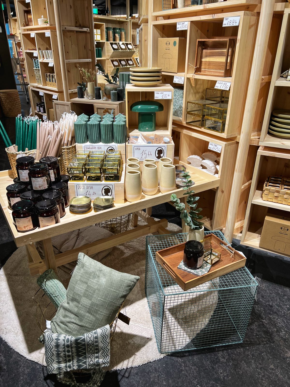 Homewares in the new Sostrene Grene in Leeds