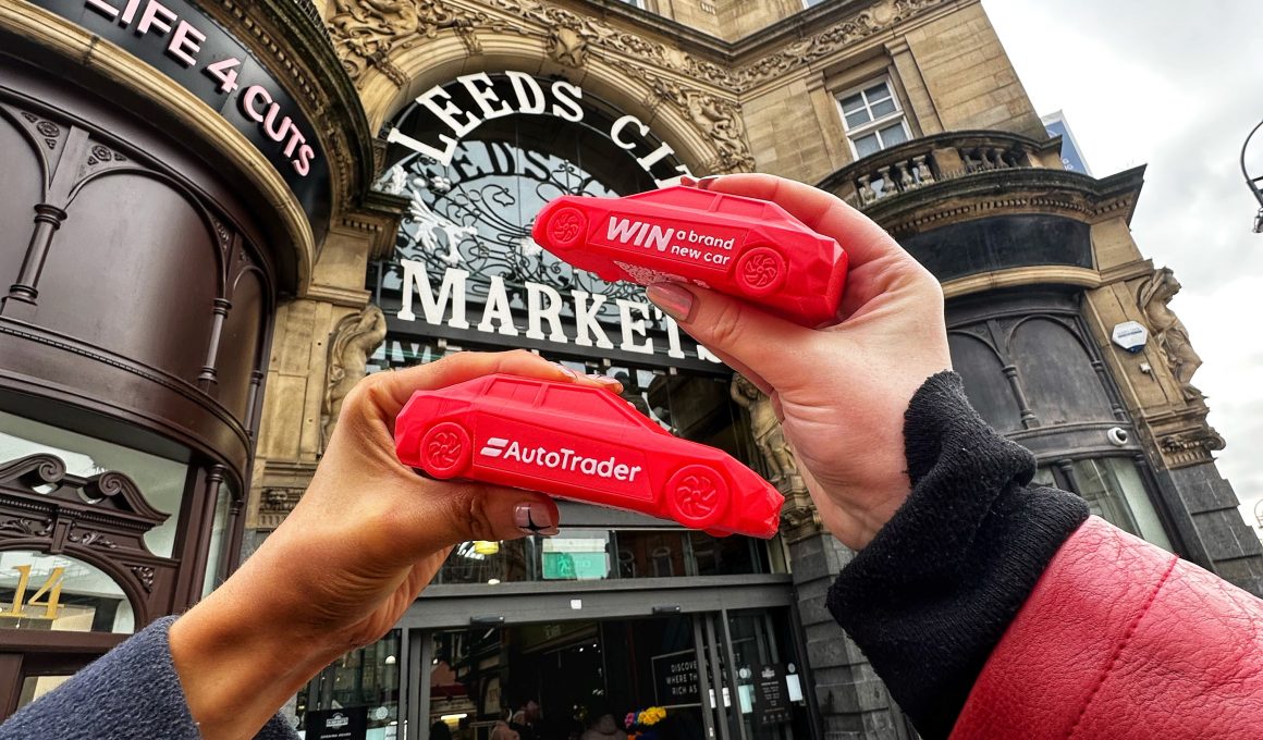 A brand new car worth over £65,000 is being given away by Auto Trader in Leeds - here’s how to win