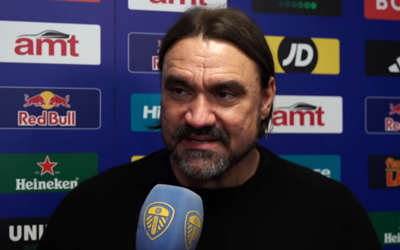 Daniel Farke says Leeds win over Sunderland is the best kind of night