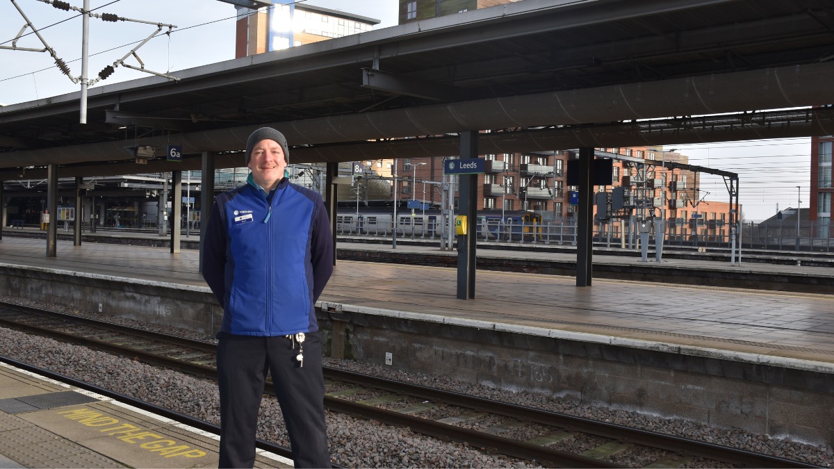 Northern has praised one of its conductors - James - after he attended an on-board medical emergency involving a baby