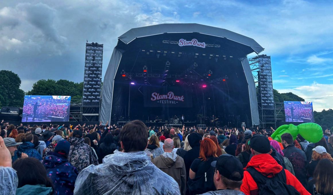 Slam Dunk 2025 free tickets giveaway Leeds