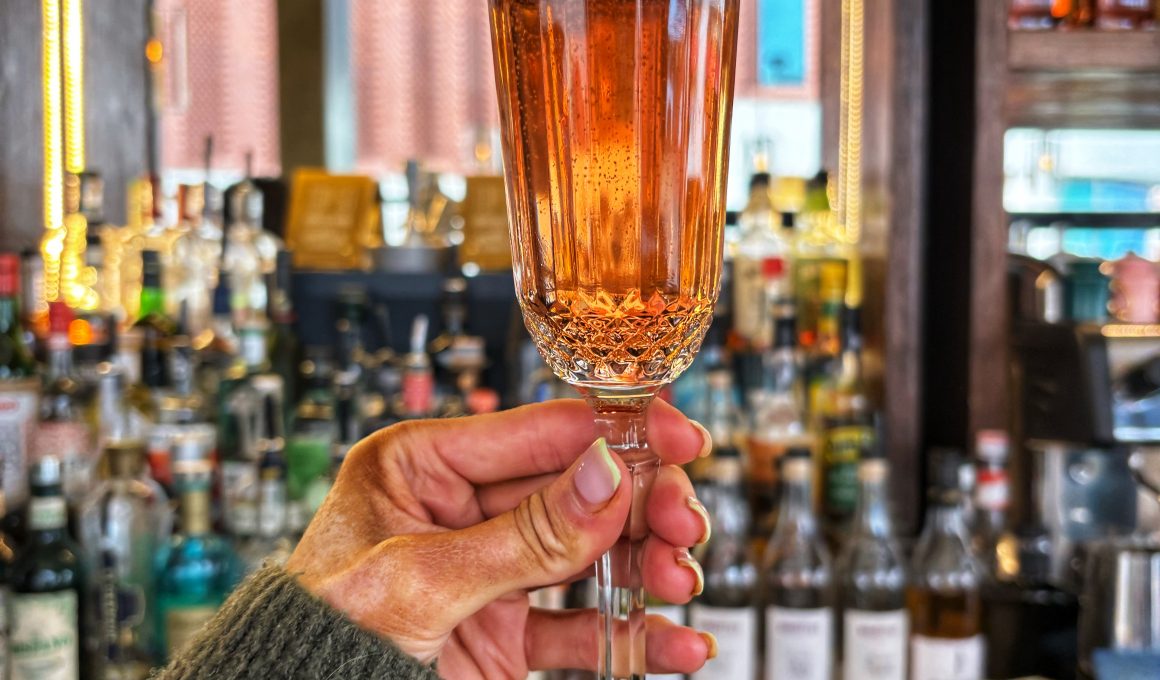 Tabula Rasa in Leeds has been named in the Top 50 Cocktail Bars in the UK. Credit: The Hoot Leeds