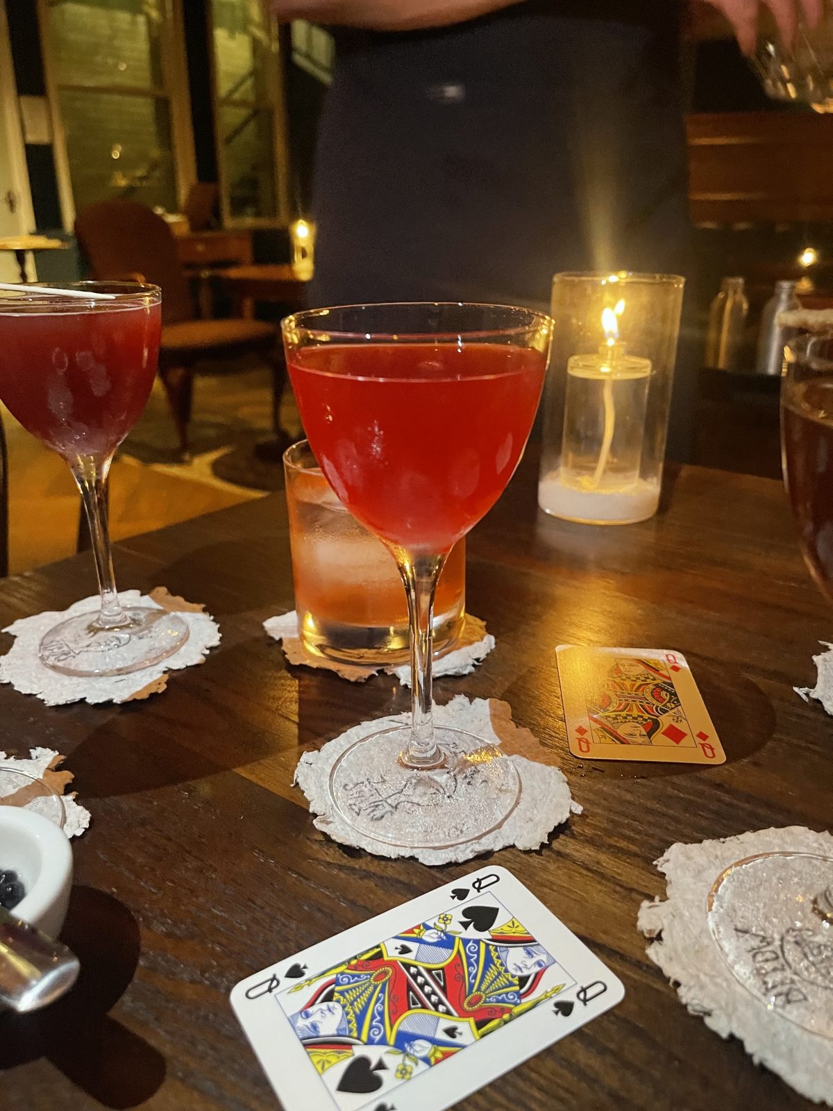 Below Stairs in Leeds has been named in the Top 50 Cocktail Bars in the UK. Credit: The Hoot Leeds