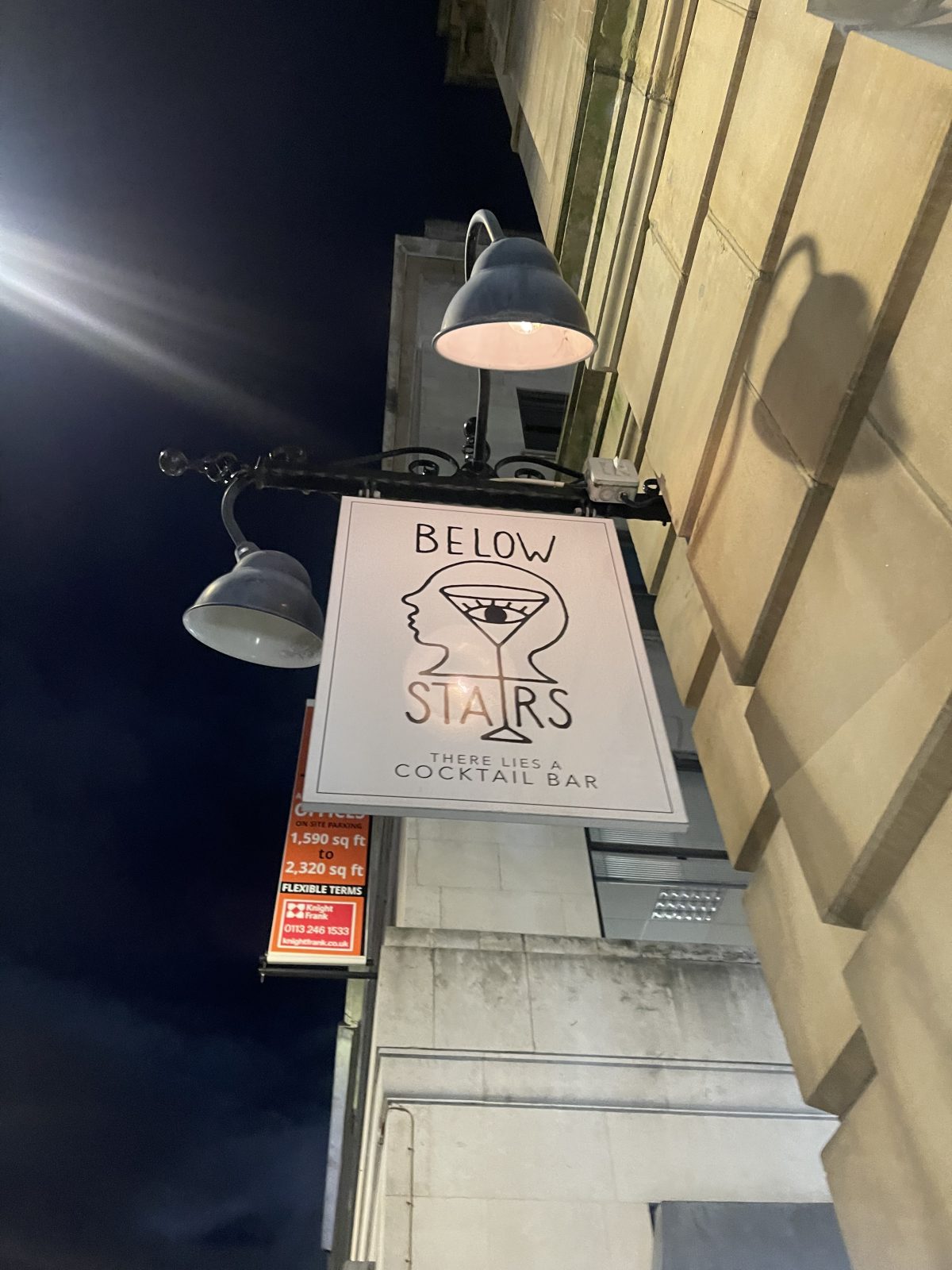 Below Stairs in Leeds has been named in the Top 50 Cocktail Bars in the UK. Credit: The Hoot Leeds