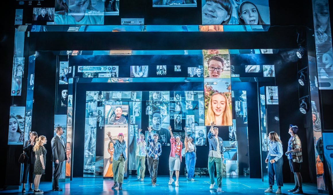 Dear Evan Hansen Sheffield Lyceum Theatre review 2025