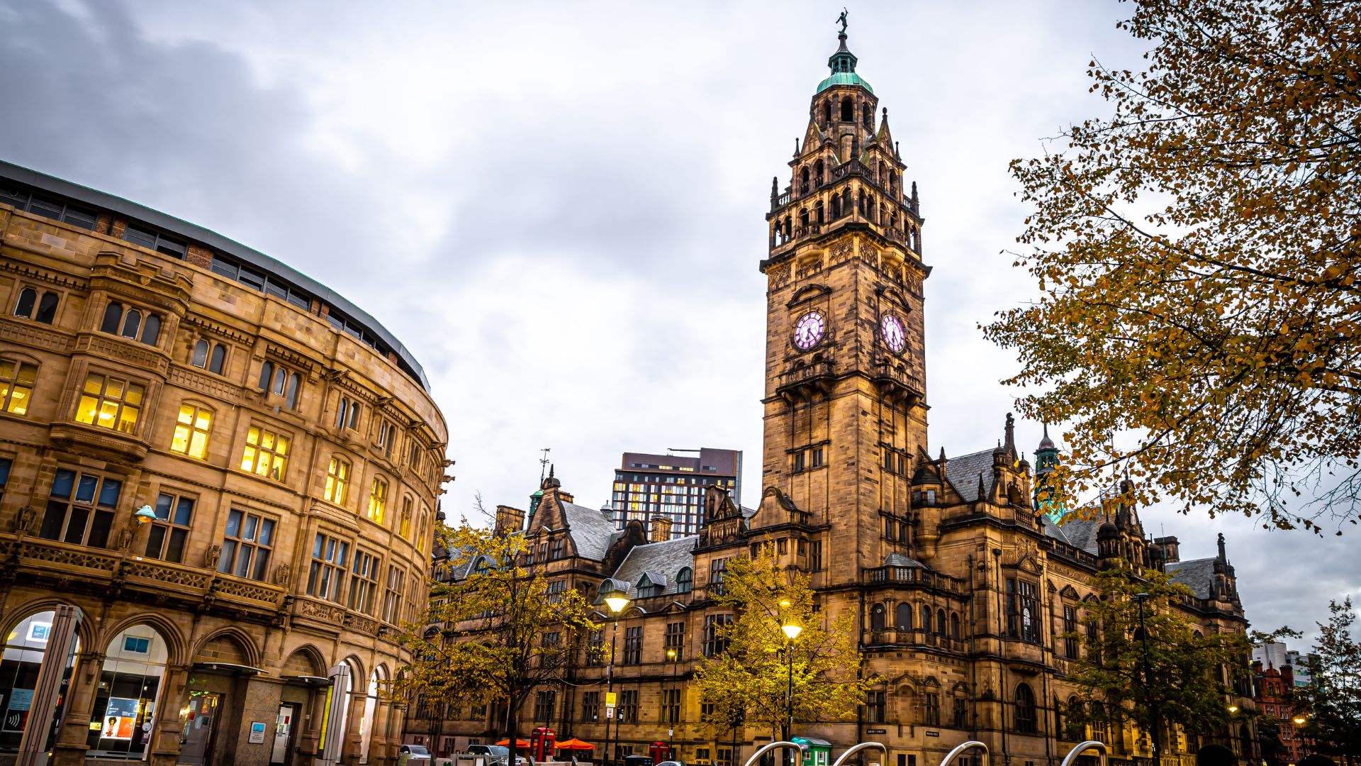 Sheffield City Council & Town Hall