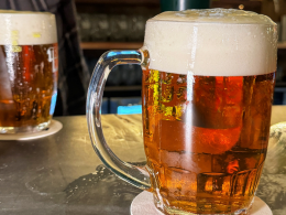 average price of a pint across the UK 2025