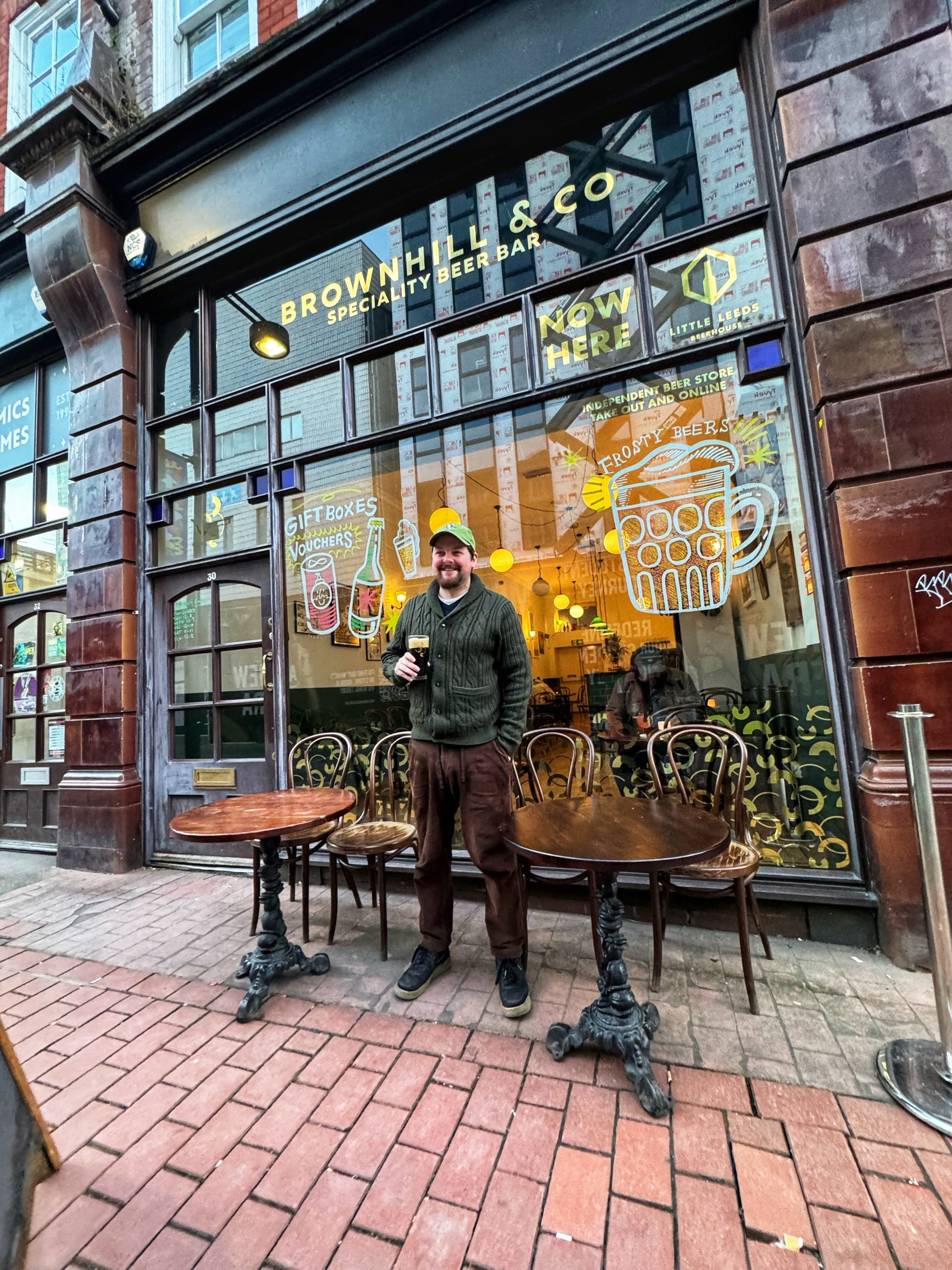Brownhill & Co has announced it will close. Credit: The Hoot Leeds