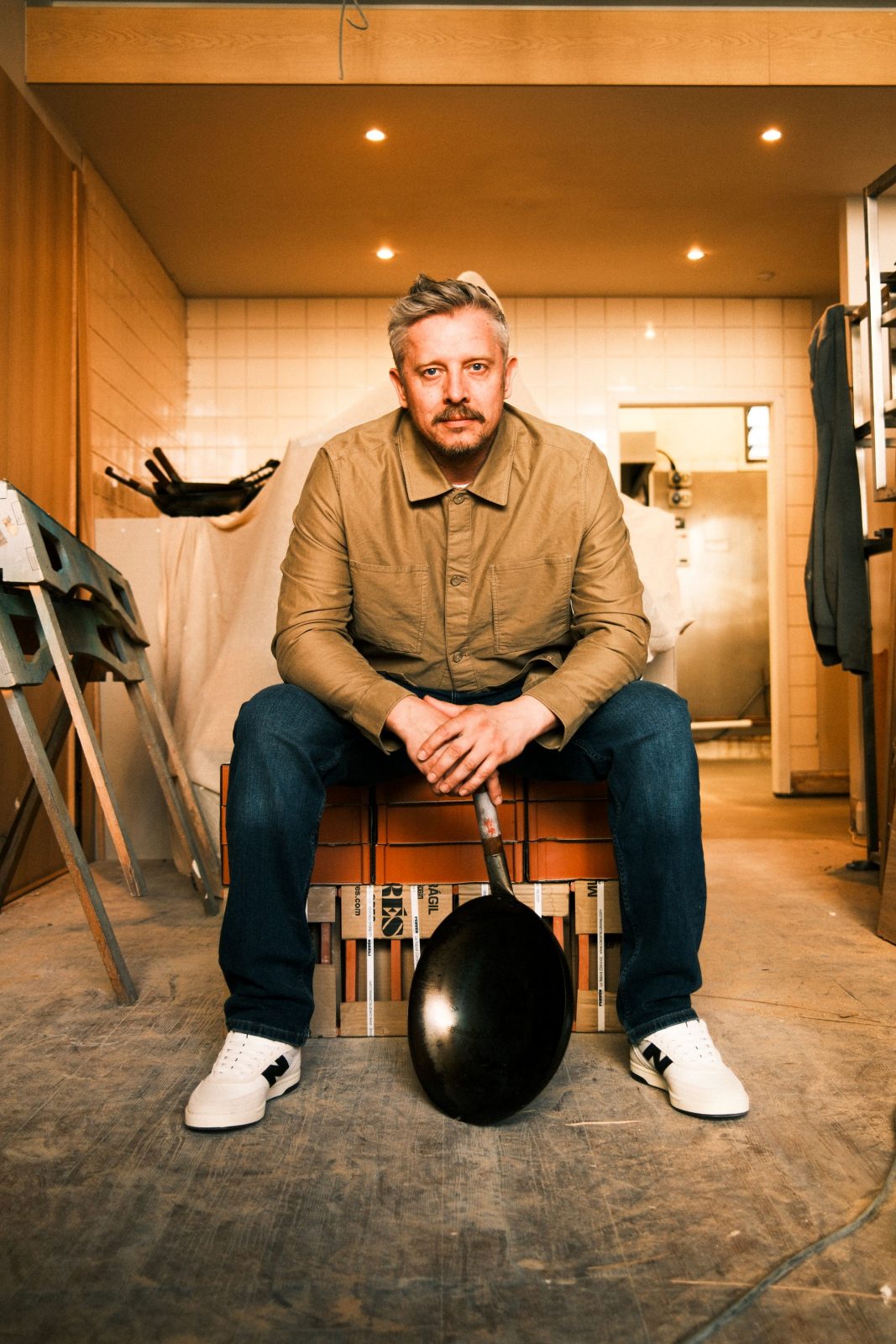 James Douglas is reopening Fuji Hiro. Credit: Supplied