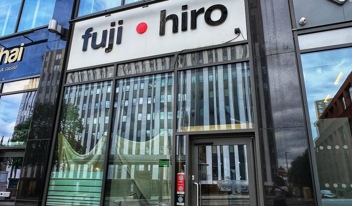 Fuji Hiro Japanese restaurant is reopening in Leeds. Credit: The Hoot Leeds