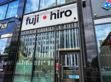 Fuji Hiro Japanese restaurant is reopening in Leeds. Credit: The Hoot Leeds