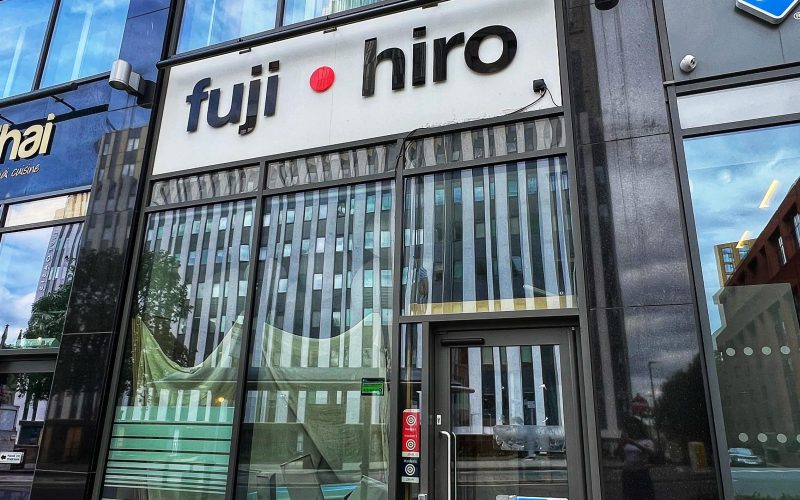 Fuji Hiro Japanese restaurant is reopening in Leeds. Credit: The Hoot Leeds