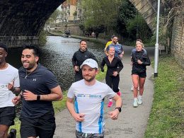 Green Room 5k Run Club Leeds