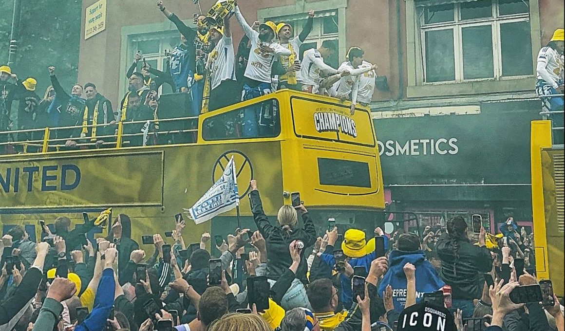 'You did us proud' message issued following Leeds United's huge parade and party
