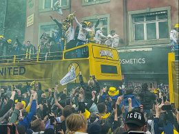 'You did us proud' message issued following Leeds United's huge parade and party