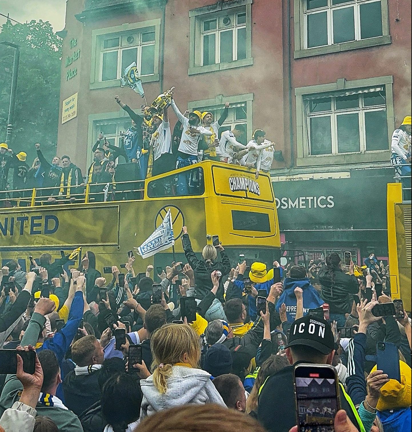 'You did us proud' message issued following Leeds United's huge parade and party