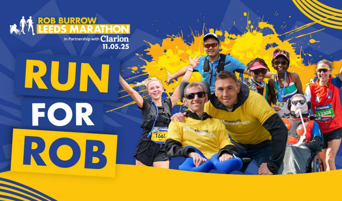 Rob Burrow Leeds Marathon guide 2025