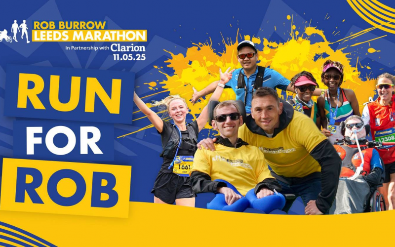 Rob Burrow Leeds Marathon guide 2025