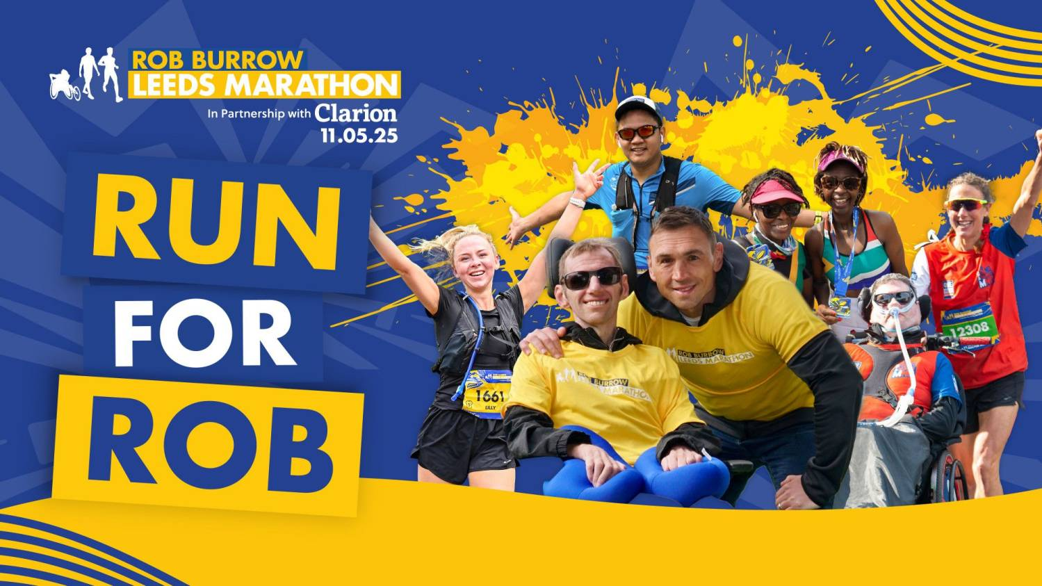 Rob Burrow Leeds Marathon guide 2025