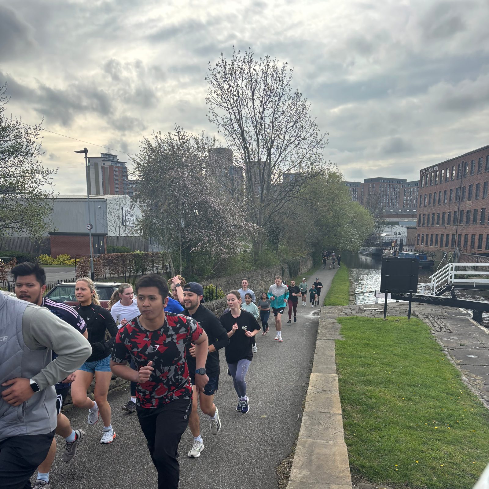 green room run club