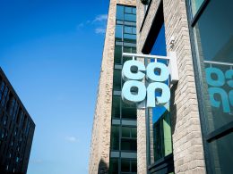 Outside Co-op