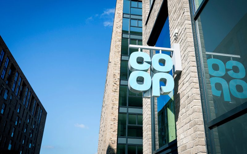 Outside Co-op