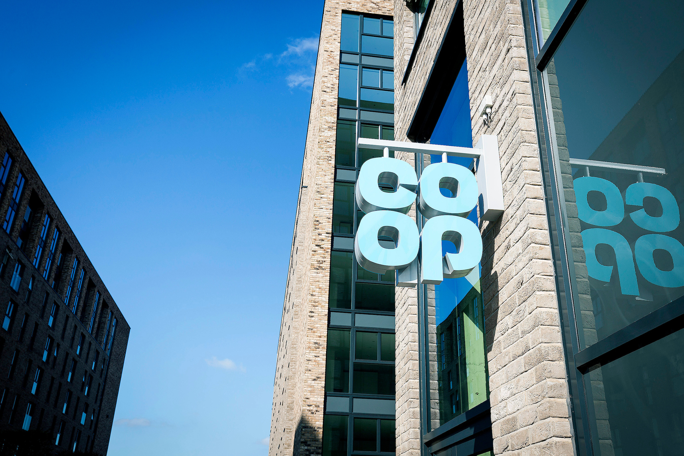 Outside Co-op