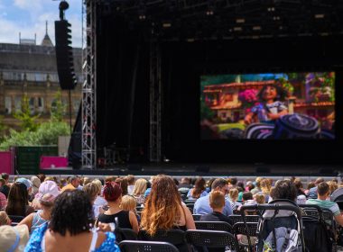 An outdoor summer cinema is returning to Leeds city centre this summer