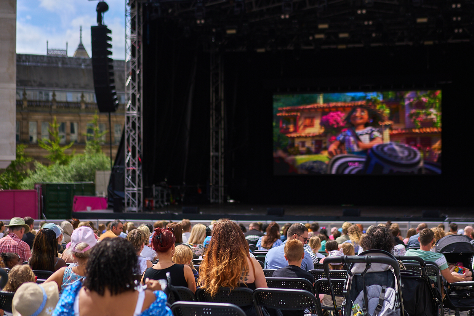 An outdoor summer cinema is returning to Leeds city centre this summer