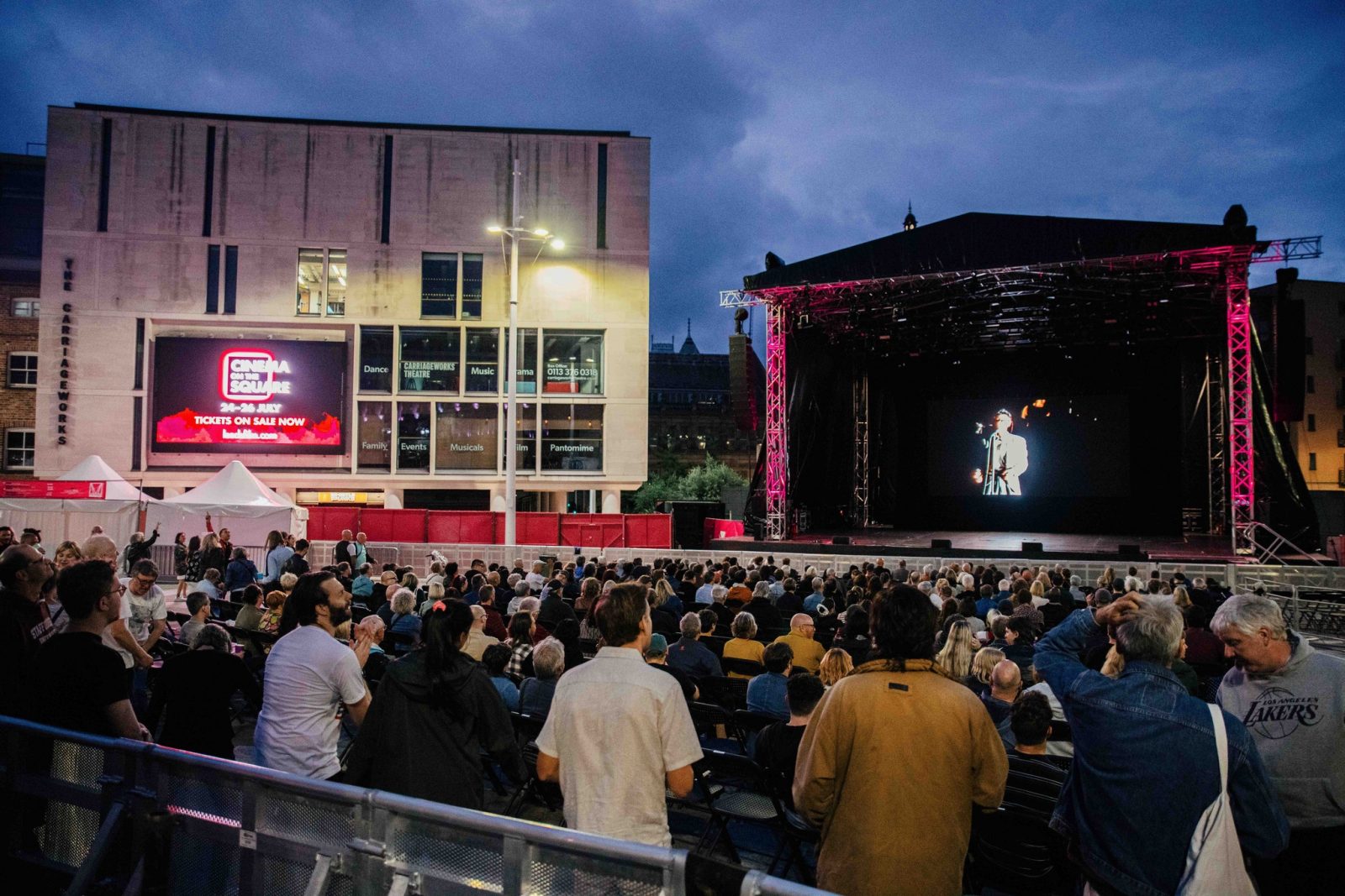 An outdoor summer cinema is returning to Millennium Square in Leeds city centre this summer