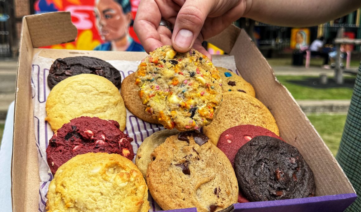 Insomnia Cookies is opening in Leeds this week. Credit: The Hoot Leeds