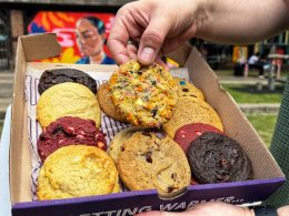 Insomnia Cookies is opening in Leeds this week. Credit: The Hoot Leeds