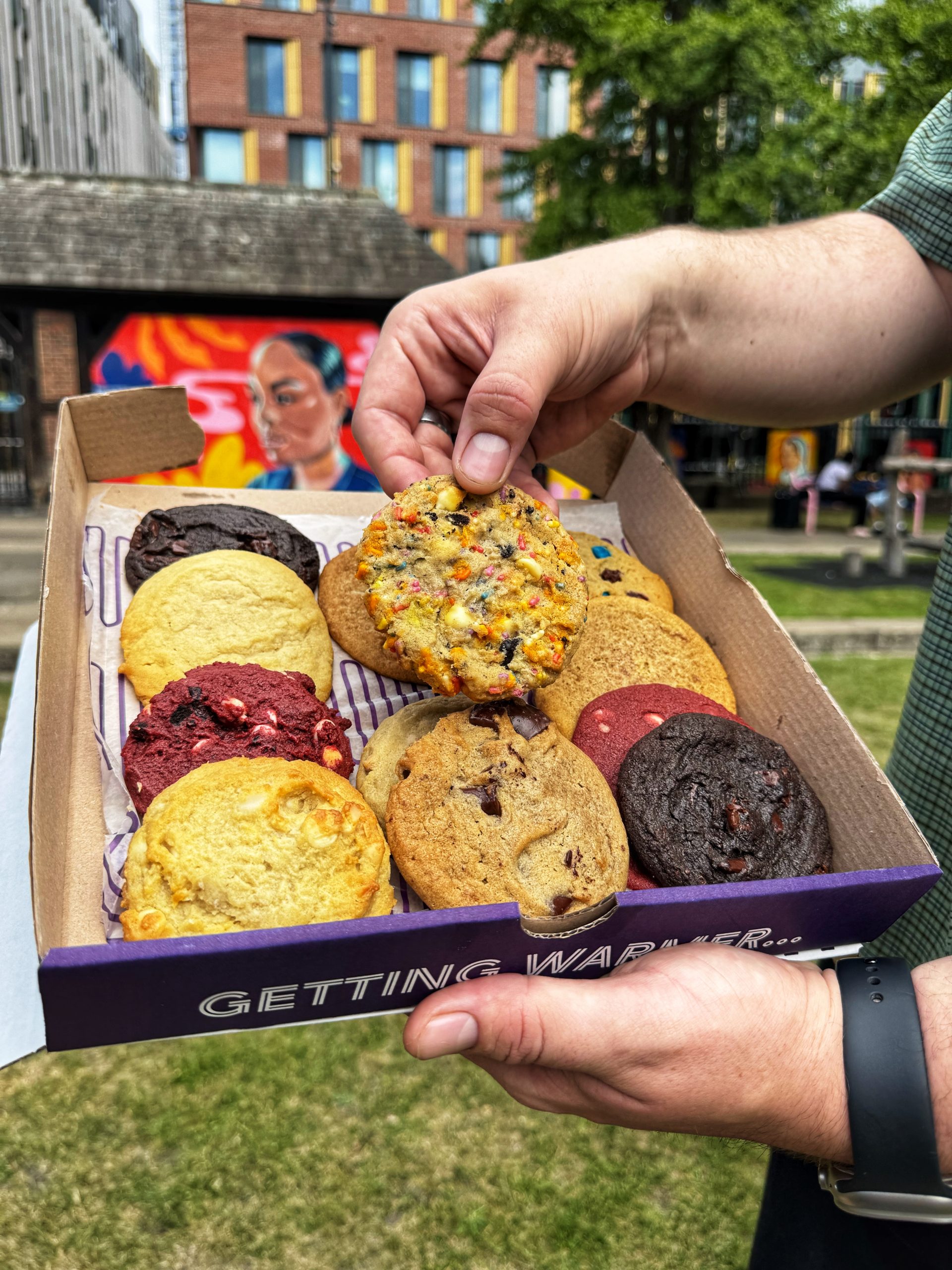 Insomnia Cookies is opening in Leeds this week. Credit: The Hoot Leeds