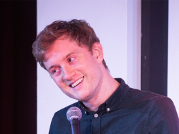 James Acaster work-in-progress Leeds show