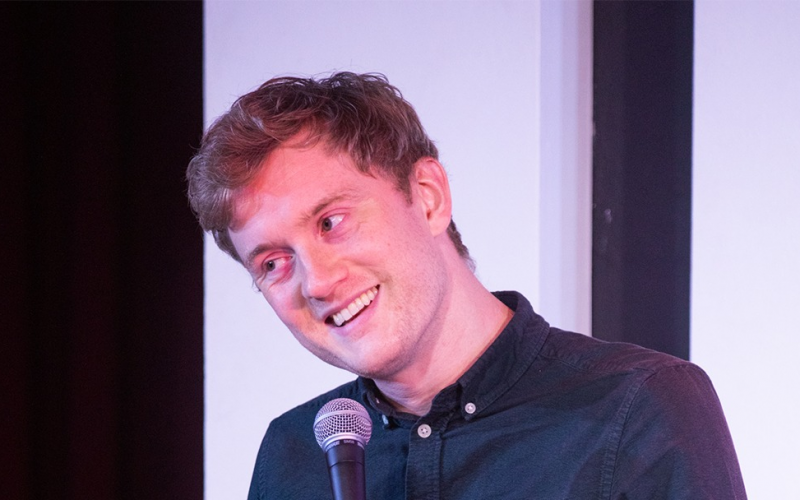 James Acaster work-in-progress Leeds show