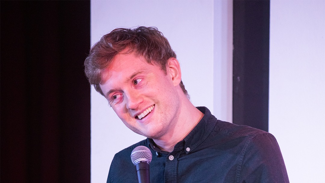 James Acaster work-in-progress Leeds show