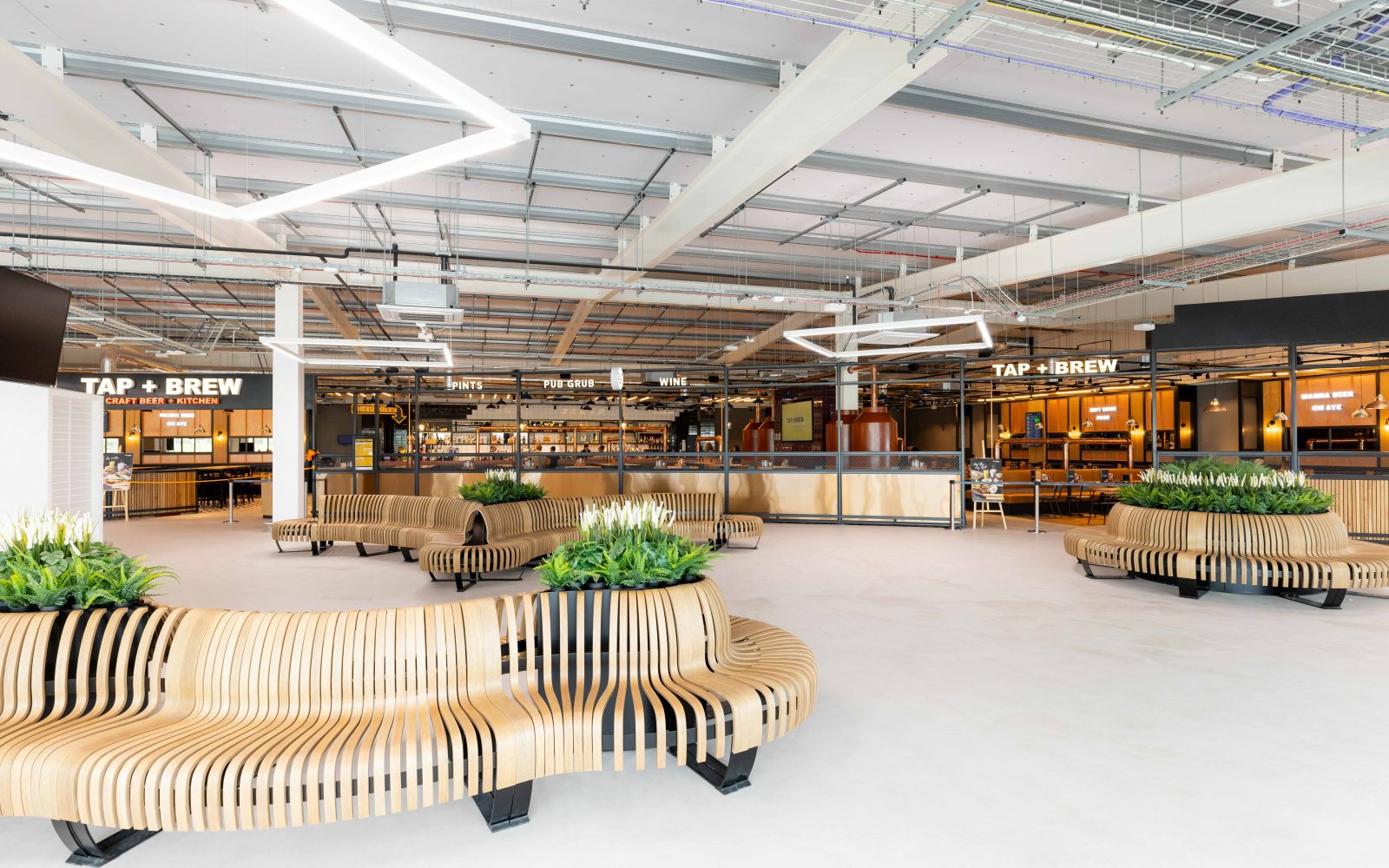 Leeds Bradford Airport has unveiled its new terminal extension. Credit: Supplied