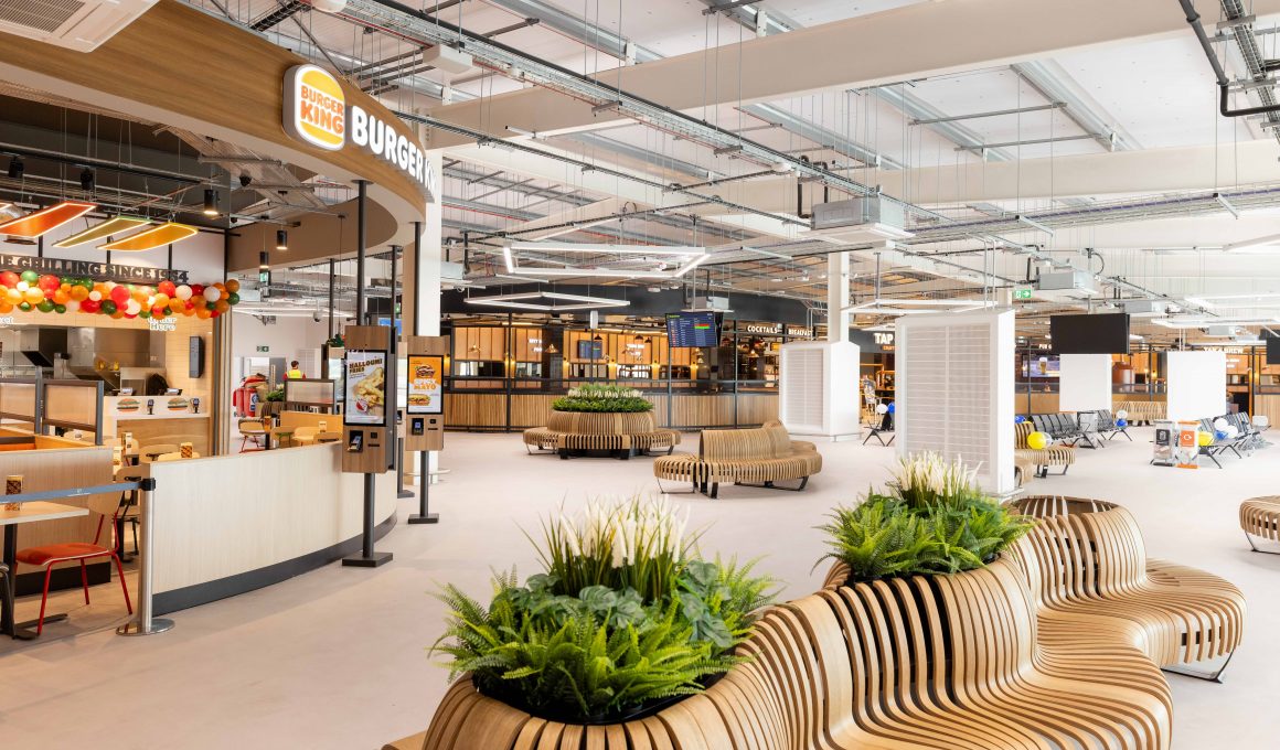 Leeds Bradford Airport has unveiled its new terminal extension. Credit: Supplied