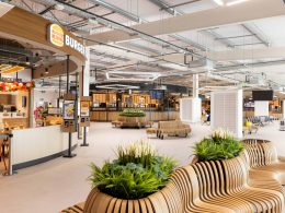 Leeds Bradford Airport has unveiled its new terminal extension. Credit: Supplied