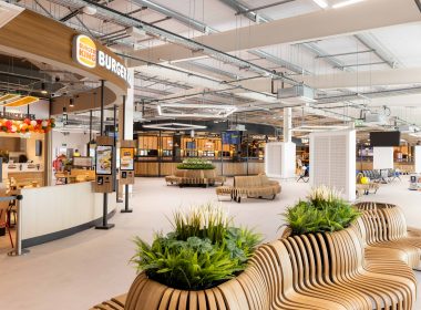 Leeds Bradford Airport has unveiled its new terminal extension. Credit: Supplied