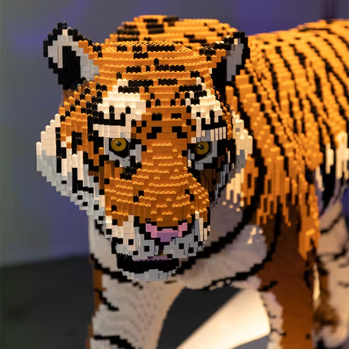 The Art of the Brick LEGO exhibition is coming to Leeds. Credit: Fever Up