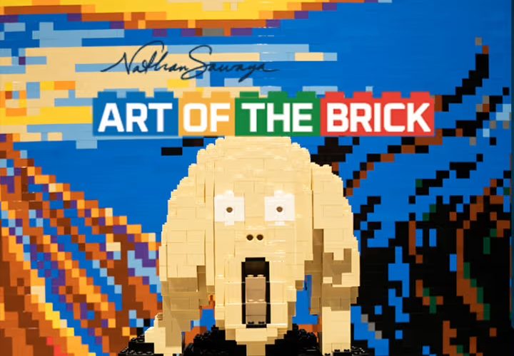 The Art of the Brick LEGO exhibition is coming to Leeds. Credit: Fever Up
