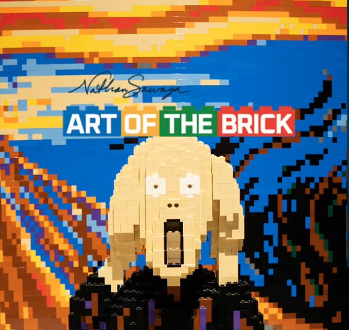 The Art of the Brick LEGO exhibition is coming to Leeds. Credit: Fever Up