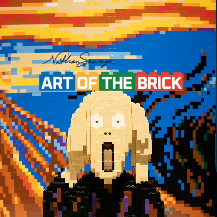 The Art of the Brick LEGO exhibition is coming to Leeds. Credit: Fever Up