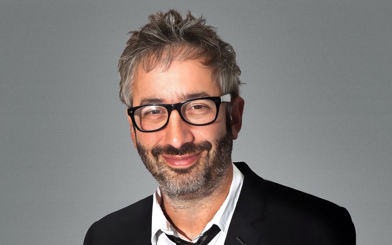 David Baddiel will speak at LIFI25