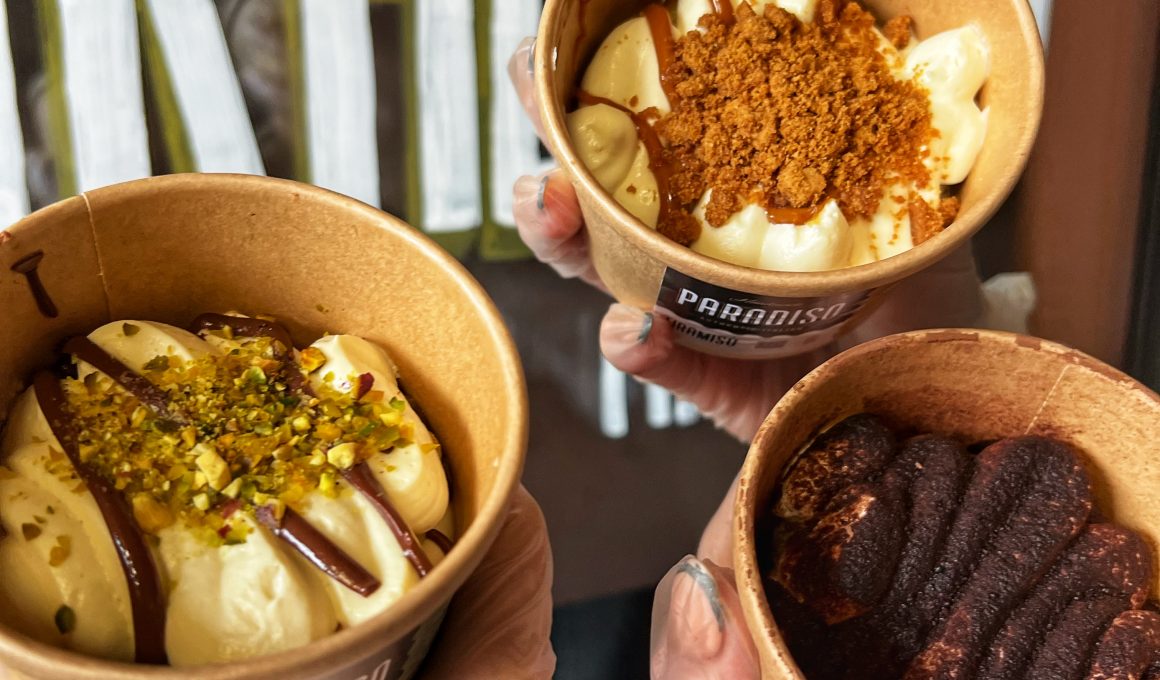 A tiramisu cafe is opening in Sheffield from Paradiso