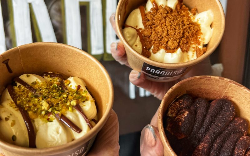 A tiramisu cafe is opening in Sheffield from Paradiso